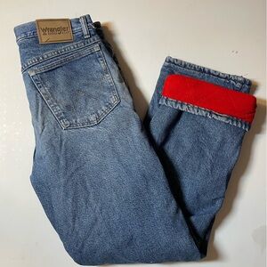 Wrangler Men's Relaxed Fit Blue Jeans